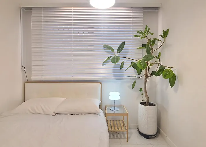 公寓 Wood House Hongik Univ 6 Double Beds 首爾