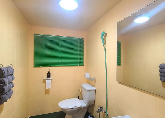 公寓 Wood House Hongik Univ 6 Double Beds *